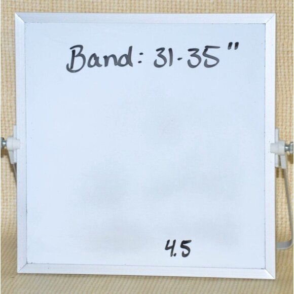 Ambrielle Ladies Blue Bikini Top Size D Macramé Style Halter Built in Bra - Picture 9 of 9